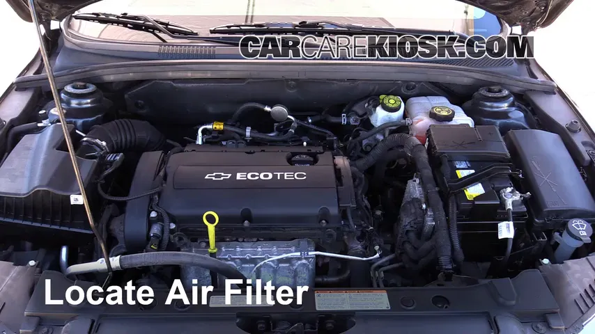 2014 Chevrolet Cruze LS 1.8L 4 Cyl. Sedan (4 Door) Air Filter (Engine)